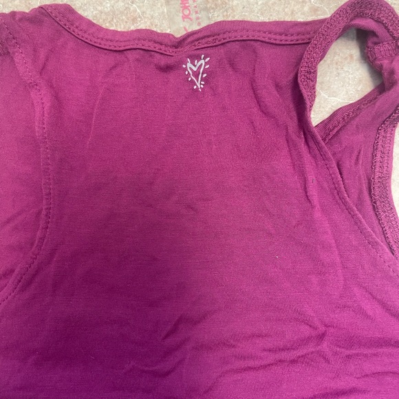 Betsy Johnson LOVE Womens Activewear Tank Top - Picture 3 of 6